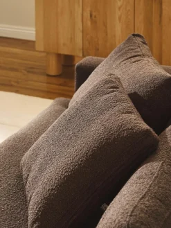 Bouclé-Sofa-Kissen Tribeca