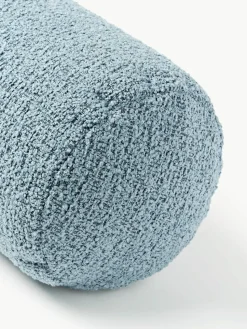 Bouclé-Sofa-Nackenrolle Sofia