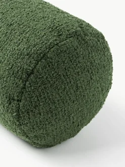 Bouclé-Sofa-Nackenrolle Sofia