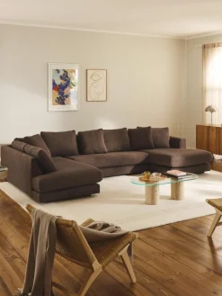 Bouclé-Wohnlandschaft Tribeca