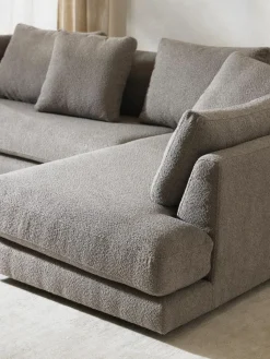 Bouclé-Wohnlandschaft Tribeca