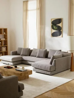 Bouclé-Wohnlandschaft Tribeca