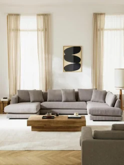 Bouclé-Wohnlandschaft Tribeca