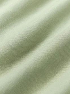 Boxspring-Spannbettlaken Airy, gewaschenes Leinen