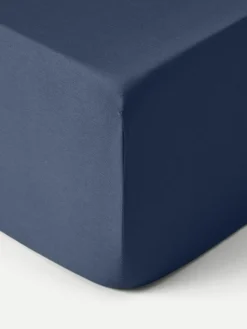 Boxspring-Spannbettlaken Comfort, Baumwollsatin