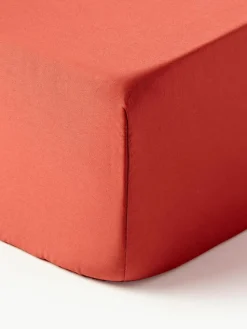 Boxspring-Spannbettlaken Comfort, Baumwollsatin