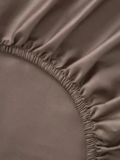 Boxspring-Spannbettlaken Comfort, Baumwollsatin