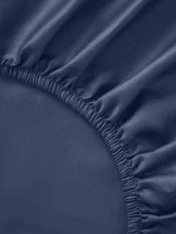 Boxspring-Spannbettlaken Comfort, Baumwollsatin