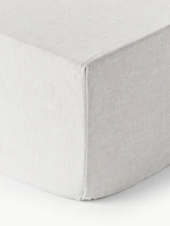Boxspring-Spannbettlaken Linna, Leinen