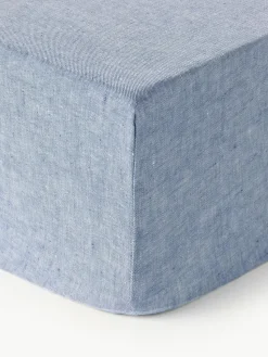 Boxspring-Spannbettlaken Linna, Leinen