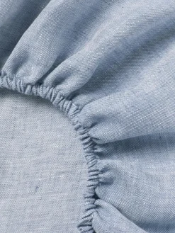 Boxspring-Spannbettlaken Linna, Leinen