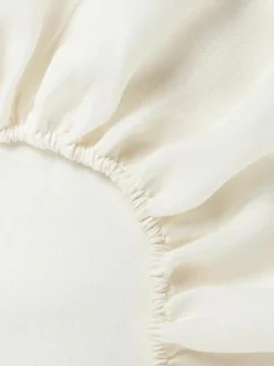 Boxspring-Spannbettlaken Linna, Leinen