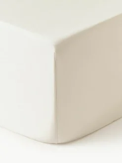 Boxspring-Spannbettlaken Premium, Baumwollsatin