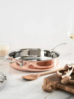 Bratpfanne Baron aus Kupfer