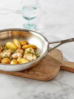 Bratpfanne Proline aus Edelstahl