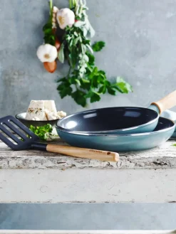 Bratpfannen Mayflower mit Pfannenschaufel, 3er-Set