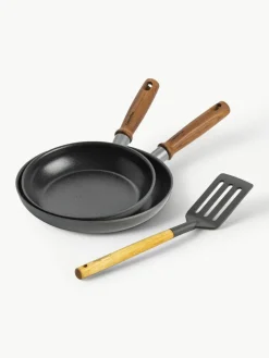 Bratpfannen Mayflower Pro mit Pfannenschaufel, 3er-Set