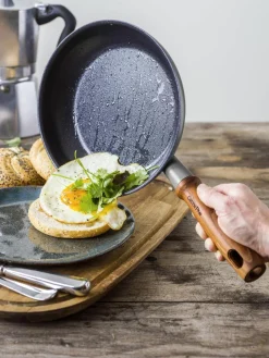 Bratpfannen Mayflower Pro mit Pfannenschaufel, 3er-Set