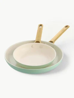 Bratpfannen Padova mit Antihaftbeschichtung, 2er-Set