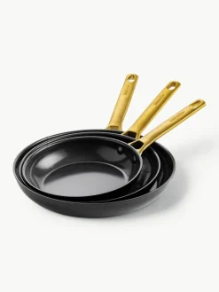 Bratpfannen Padova mit Antihaftbeschichtung, 3er-Set