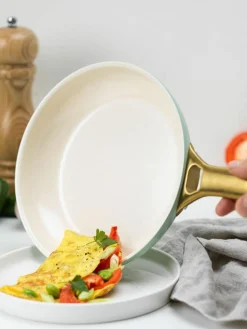 Bratpfannen Padova mit Antihaftbeschichtung, 2er-Set