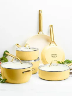 Bratpfannen Padova mit Antihaftbeschichtung, 2er-Set