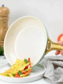 Bratpfannen Padova mit Antihaftbeschichtung, 2er-Set