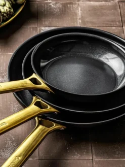 Bratpfannen Padova mit Antihaftbeschichtung, 3er-Set