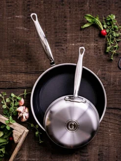 Bratpfannen Premiere mit Antihaftbeschichtung, 2er-Set