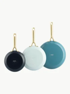 Bratpfannen Shades mit Antihaftbeschichtung, 3er-Set