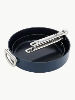 Bratpfannen Space mit Antihaft-Beschichtung und Pfannenschoner, 3er-Set