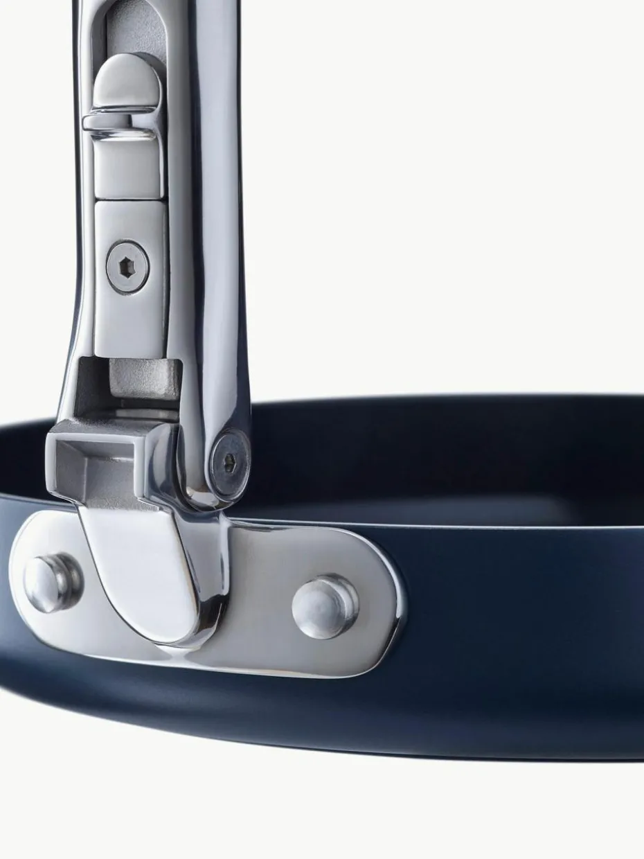 Bratpfannen Space mit Antihaft-Beschichtung und Pfannenschoner, 3er-Set