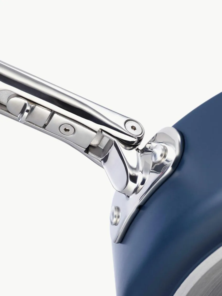 Bratpfannen Space mit Antihaft-Beschichtung und Pfannenschoner, 3er-Set