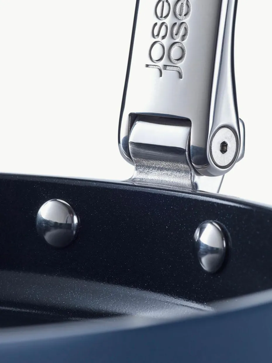 Bratpfannen Space mit Antihaft-Beschichtung und Pfannenschoner, 3er-Set