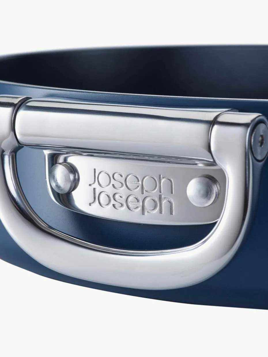 Bratpfannen Space mit Antihaft-Beschichtung und Pfannenschoner, 3er-Set