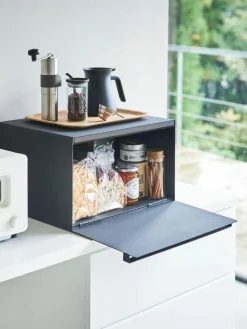 Brotkasten Tower mit magnetischer Öffnung