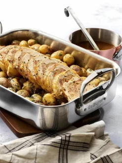 Bräter Affinity aus Edelstahl