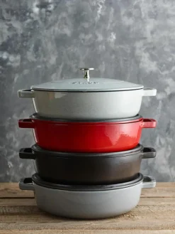 Bräter Chistera aus Gusseisen