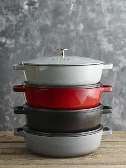 Bräter Chistera aus Gusseisen