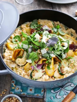 Bräter Chistera aus Gusseisen