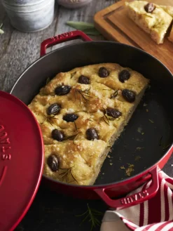 Bräter Chistera aus Gusseisen