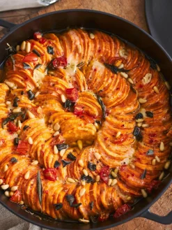 Bräter Chistera aus Gusseisen