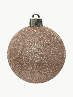 Bruchfeste Weihnachtskugeln Mona, 30er-Set