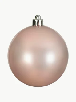 Bruchfeste Weihnachtskugeln Mona, 30er-Set