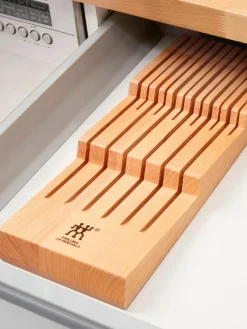 Buchenholz-Schubladeneinsatz Cook