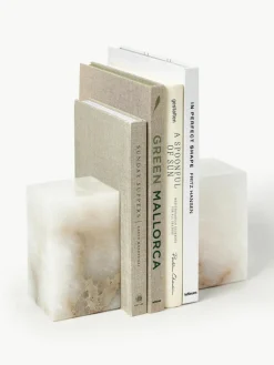 Buchstützen Nell, 2 Stück