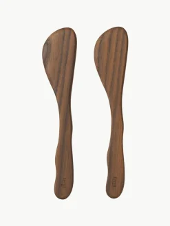 Buttermesser Cairn aus Eschenholz, 2 Stück