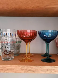 Champagnergläser Jazzy, 2 Stück