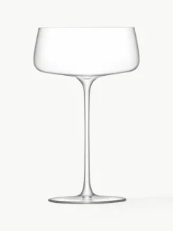 Champagnerschalen Metropolitan, 4 Stück