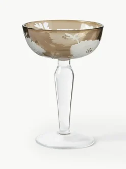 Champagnerschalen Peony, 6er-Set